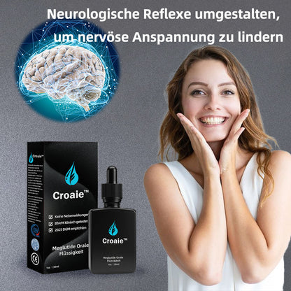 🍎Croaie™ 𝐌𝐞𝐠𝐥𝐮𝐭𝐢𝐝𝐞 𝐎𝐫𝐚𝐥𝐞 𝐅𝐥ü𝐬𝐬𝐢𝐠𝐤𝐞𝐢𝐭 (Fettverbrennungsprodukt in Lebensmittelqualität, entwickelt von der Medizinischen Fakultät der Universität Heidelberg, sehr empfohlen von der DGM)