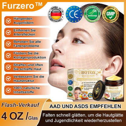 ✅👨‍⚕️BfArM-ZULASSUNG:Furzero™ Botox Hautbehandlung Cream