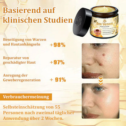 💥🌿🌿Turonu™ Bienengift-Mehrzweckcreme(👍✅Dermatest-Zertifizierung)