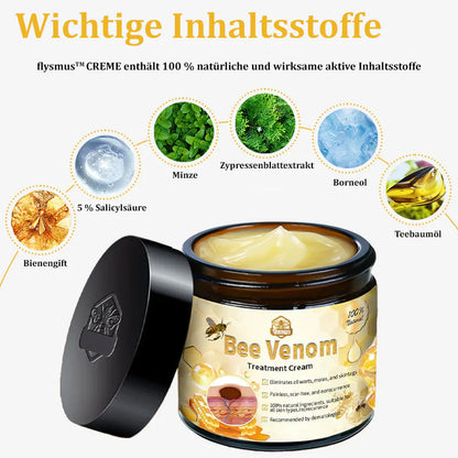 💥🌿🌿Turonu™ Bienengift-Mehrzweckcreme(👍✅Dermatest-Zertifizierung)