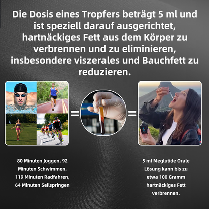 🍎Croaie™ 𝐌𝐞𝐠𝐥𝐮𝐭𝐢𝐝𝐞 𝐎𝐫𝐚𝐥𝐞 𝐅𝐥ü𝐬𝐬𝐢𝐠𝐤𝐞𝐢𝐭 (Fettverbrennungsprodukt in Lebensmittelqualität, entwickelt von der Medizinischen Fakultät der Universität Heidelberg, sehr empfohlen von der DGM)