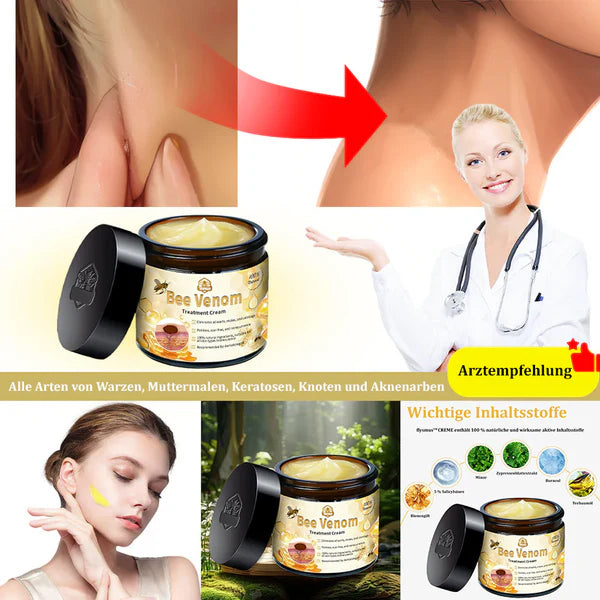 💥🌿🌿Turonu™ Bienengift-Mehrzweckcreme(👍✅Dermatest-Zertifizierung)